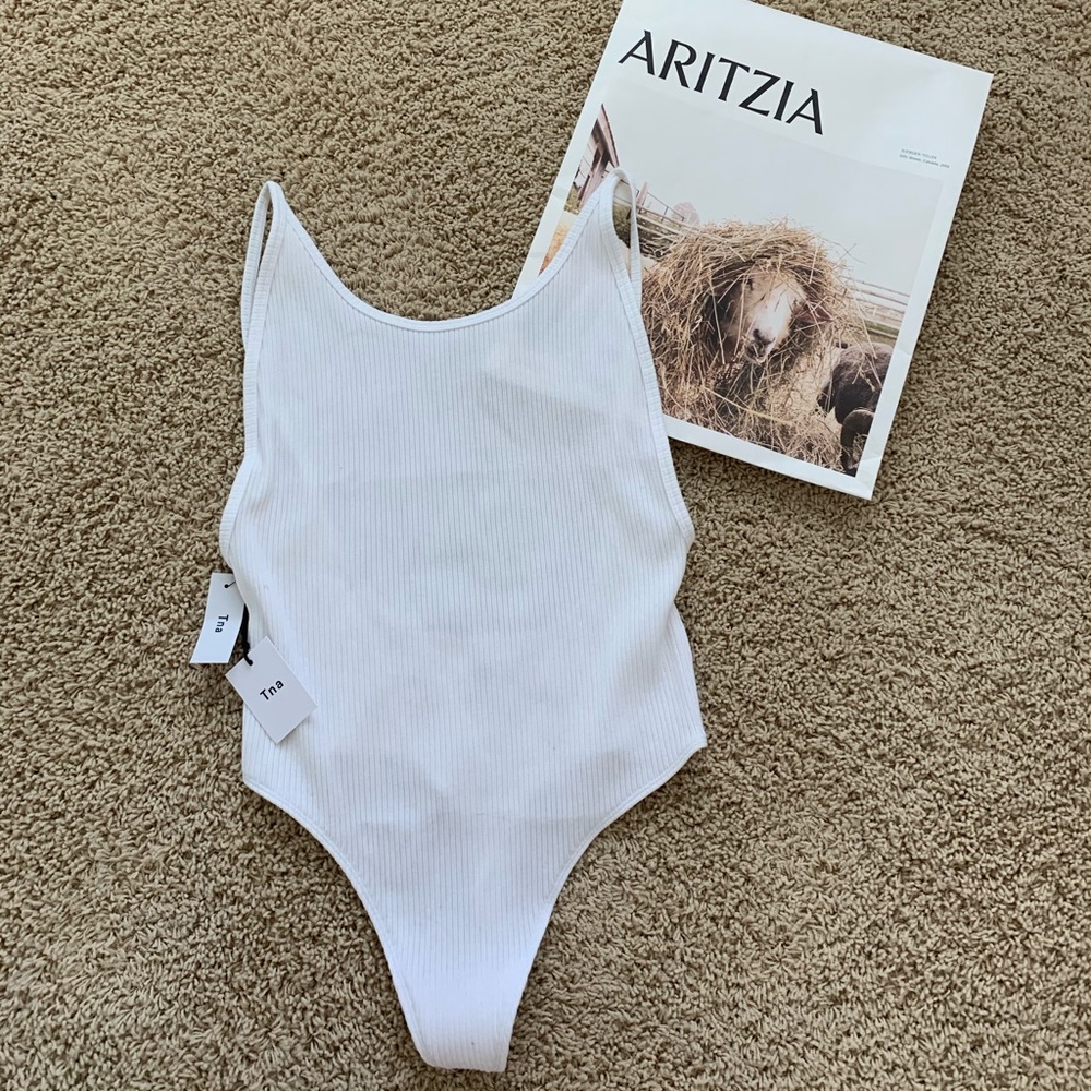 NWT Aritzia Tna ‘90’s Cozumel Bodysuit